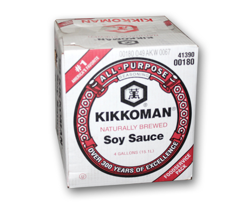 SAUCE SOYA - KIKKOMAN 15.1 litres