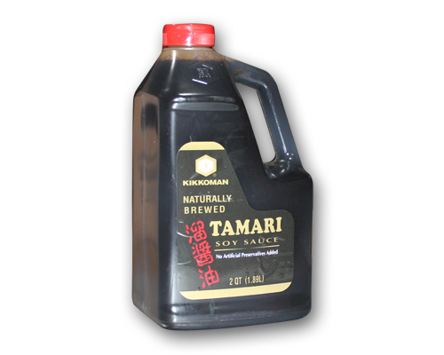 SAUCE TAMARI - KIKKOMAN 6 x 1.89 litres