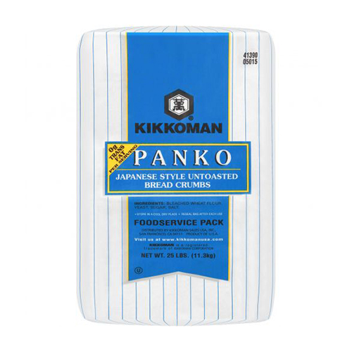 PANKO CHAPELURE DE PAIN NON RÔTIE - KIKKOMAN 11.37 kg