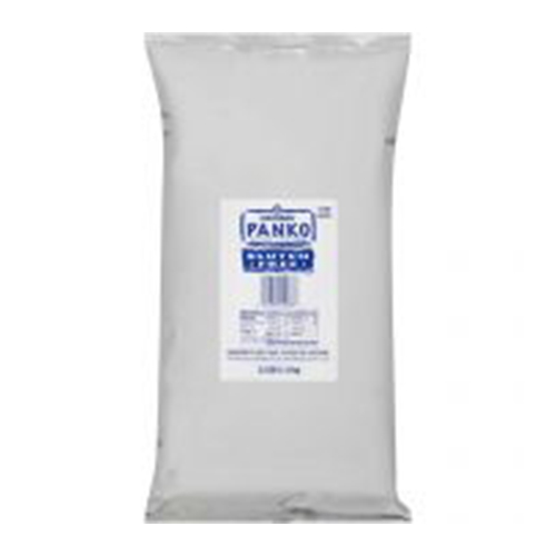 PANKO SANS GLUTEN 6 - KIKKOMAN 2.5 lbs - 1.134 kg