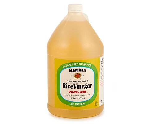 VINAIGRE DE RIZ - MARUKAN 4 x 3.78 litres