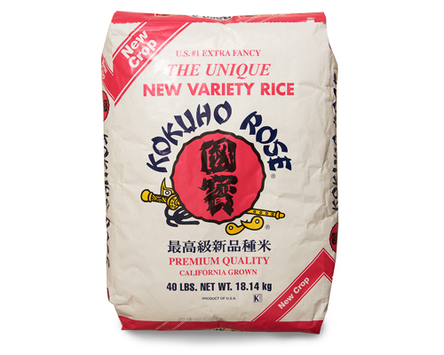 RIZ KOKUHO ROSE (SUSHI) 40 lbs - 18.144 kg