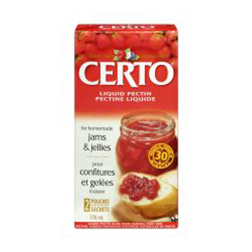 CERTO PECTINE LIQUIDE - KRAFT 170 ml
