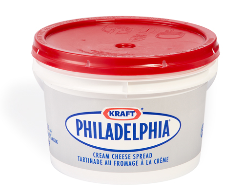 TARTINADE DE FROMAGE À LA CRÈME -  PHILADELPHIA 3 kg