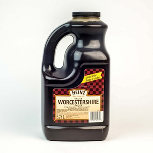 SAUCE WORCESTERSHIRE - HEINZ 2 x 3.78 litres