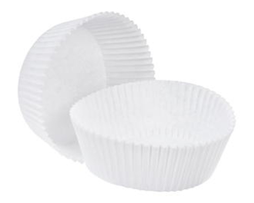 MOULE À GÂTEAU BLANC 6.5 x 3.5 x 1.5 - LAPACO 5000 unités