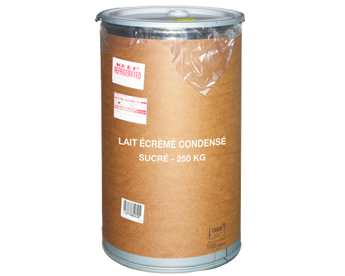 LAIT ÉCRÉME CONDENSÉ SUCRÉ - LACTALIS 250 kg