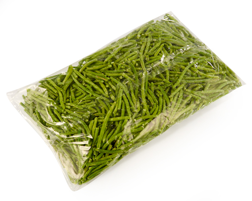 HARICOTS VERTS ENTIERS SURGELÉS IQF 6 x 2 kg