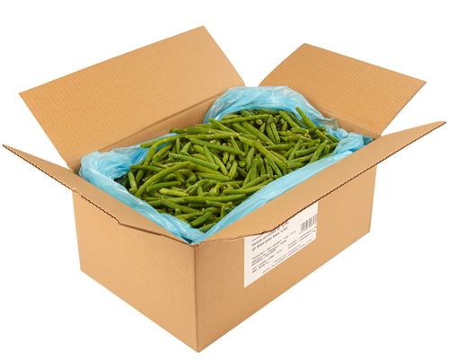 HARICOTS VERTS ENTIERS EN VRAC SURGELÉS IQF 7 kg