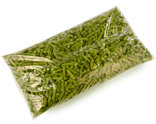 HARICOTS VERTS COUPÉS SURGELÉS 1 IQF 6 x 2 kg