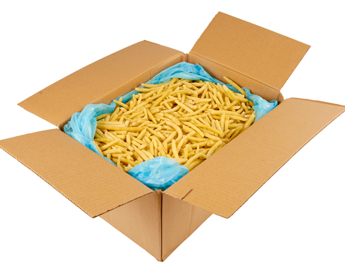 HARICOT JAUNES ENTIER SURGELÉ IQF 7 kg