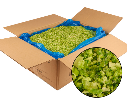 POUSSIÈRE DE BROCOLI IQF 17 kg