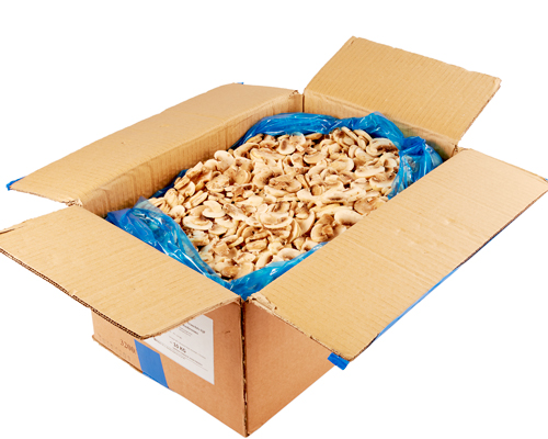 CHAMPIGNONS TRANCHÉS IQF 10 kg