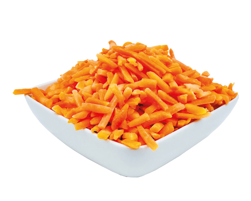 CAROTTE RAPÉE IQF - 20 lb