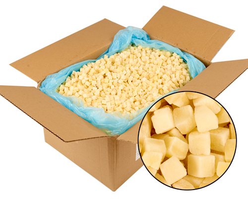PATATE EN DÉS DE 10 mm SURGELÉ 10 kg