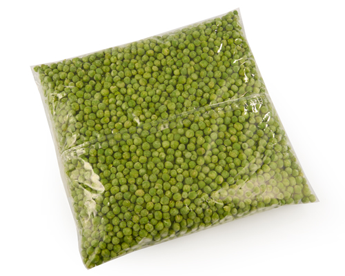 PETITS POIS EXTRA FINS IQF GRADE A 6 x 2 kg