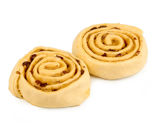 BRIOCHES AUX RAISINS PRÊT À CUIRE - LECOQ 98 x 98 g