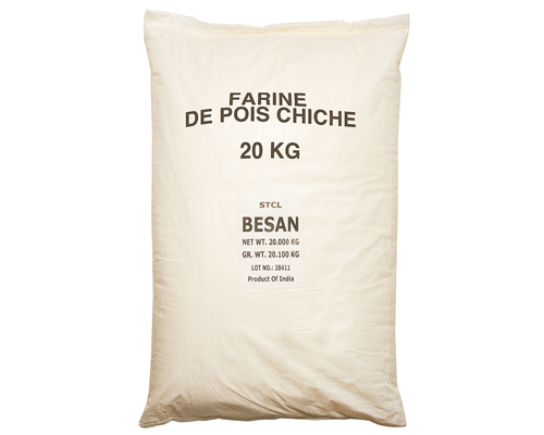 CHICK PEAS FLOUR  -  SHAH TRADING CO. LTD 20 kg