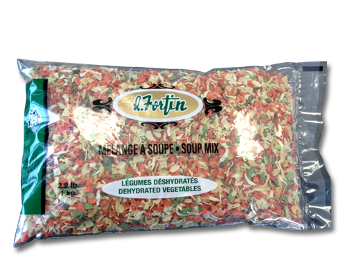 MIX DRIED VEGETABLES 6  x 1 kg