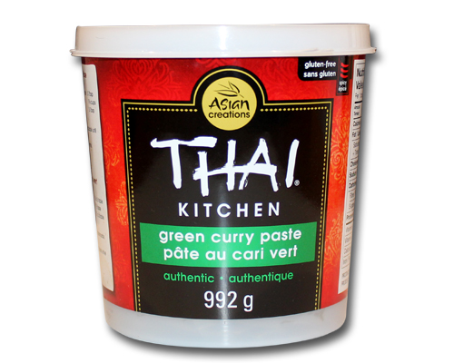 PÂTE ÉPICÉ AU CARI VERT THAI - THAI KITCHEN 992 g
