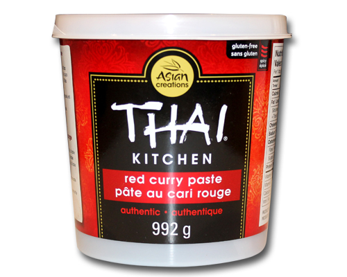 PÂTE ÉPICÉ AU CARI ROUGE THAI - MCCORMICK 992 g