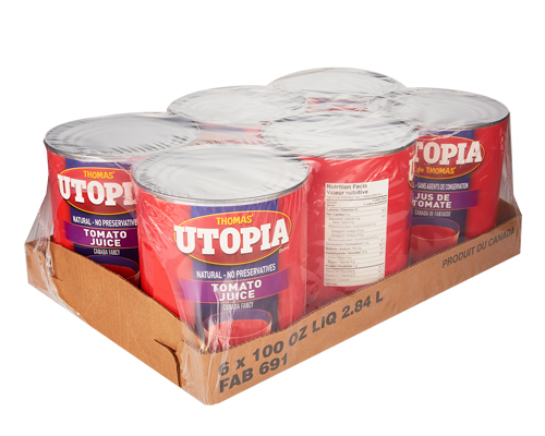 JUS DE TOMATES - BANQUET 6 x 2.84 litres