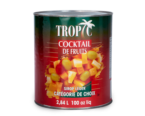 FRUIT COCKTAIL 6X2.84 liters