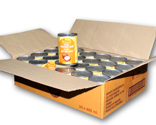 LAIT DE NOIX DE COCO - 24 x 400 ml