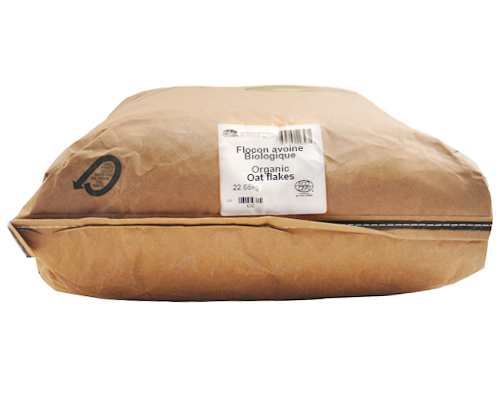 GROS FLOCON D'AVOINE BIOLOGIQUE - OLOFÉE 22.68 kg