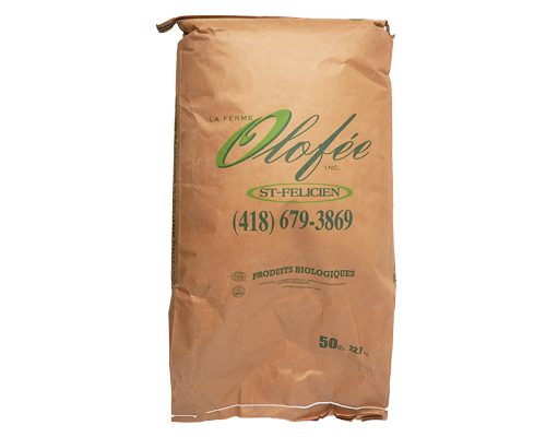 PETIT FLOCON D'AVOINE RAPIDE BIOLOGIQUE - OLOFÉE 22.68 kg