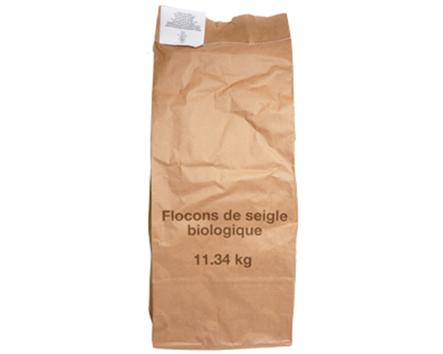 FLOCON DE SEIGLE BIOLOGIQUE - MILANAISE 11.34 kg
