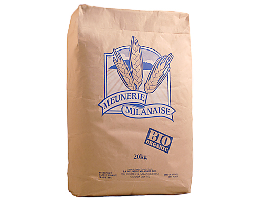 FLOCON D'ÉPEAUTRE BIOLOGIQUE - MILANAISE 20 kg