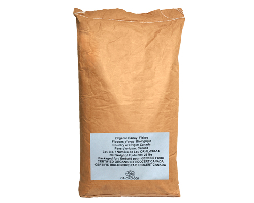 FLOCON D'ORGE BIOLOGIQUE - LES MOISSONS DORÉES 11.34 kg