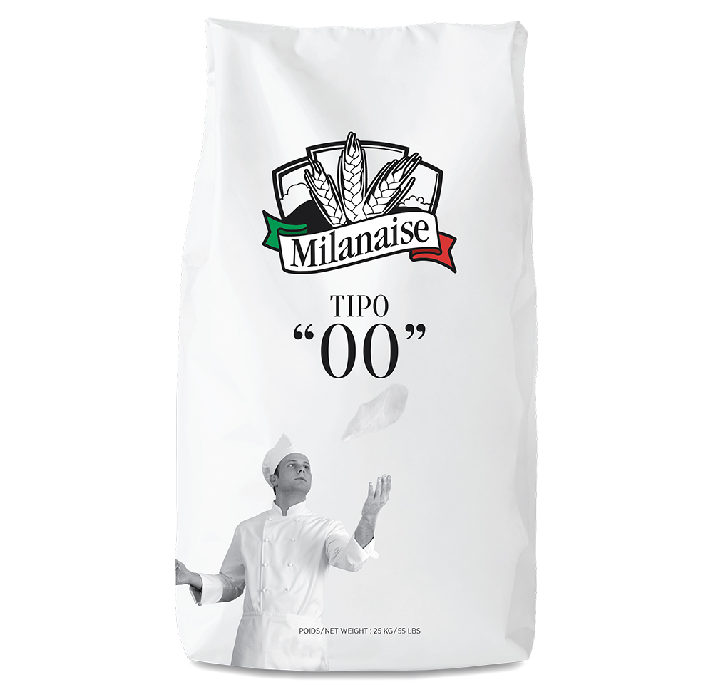 FARINE À PIZZA TIPO ''00'' BIOLOGIQUE - MILANAISE 25 kg