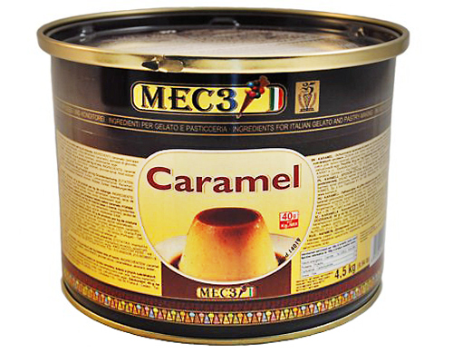PÂTE DE CARAMEL - MEC3 4.5 kg