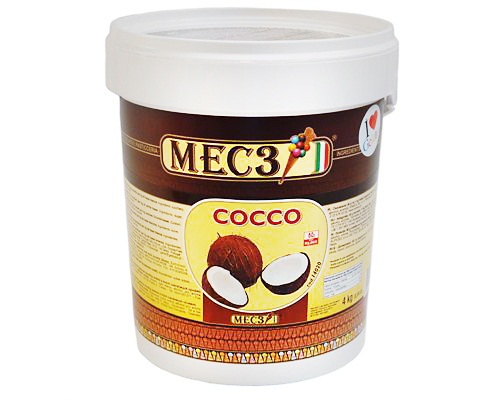 PÂTE DE COCONUT - MEC3 4 kg