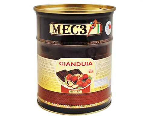 PÂTE DE GIANDUJA - MEC3 5.5 kg