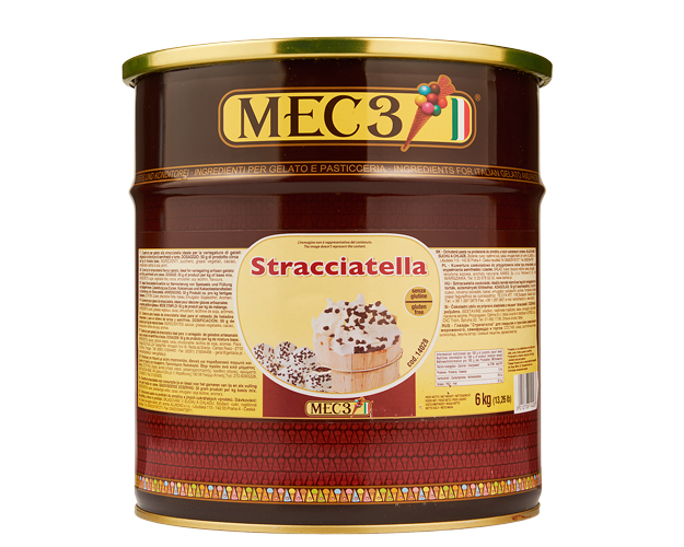 COUVERTURE STRACCIATELLA - MEC3 5.5 kg