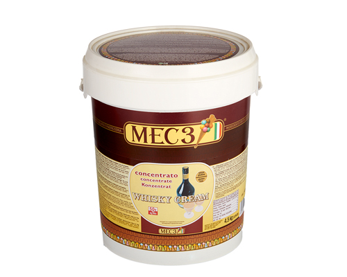 PÂTE DE CRÈME DE WHISKY CONCENTRÉE - MEC3 4.5 kg