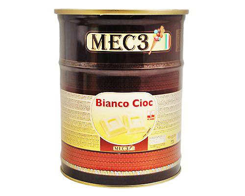 PÂTE DE CHOCOLAT BLANC - MEC3 6 kg