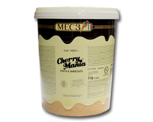 PÂTE AUX CERISES "CHERRY MANIA" - MEC3 - 5 kg