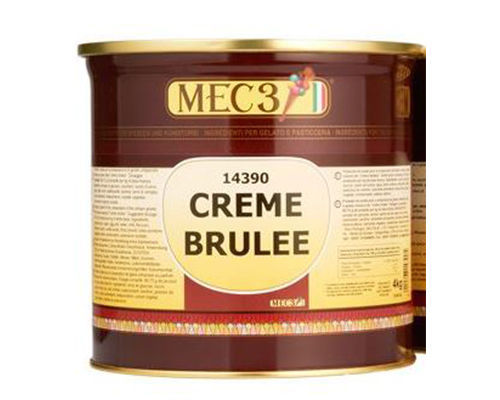 PÂTE À SAVEUR DE CRÈME BRULÉE - MEC3 4.5 kg