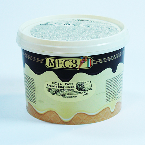 PÂTE D'ORANGE SANGUINE - MEC3 3 kg