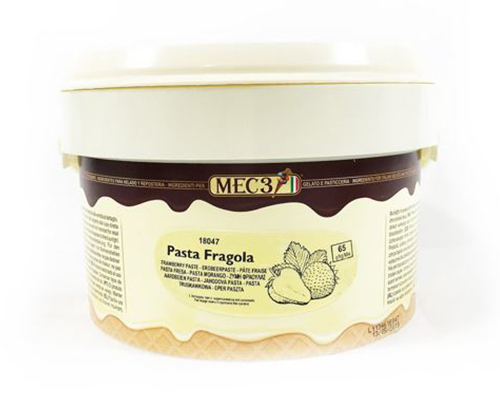 PÂTE DE FRAISES - MEC3 3 kg