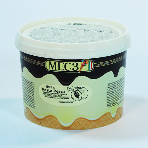 PÂTE DE PÊCHES - MEC3 3 kg