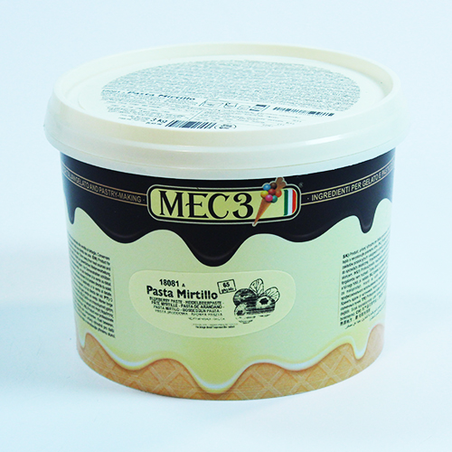 PÂTE DE MYRTILLES (BLEUETS) - MEC3 3 kg