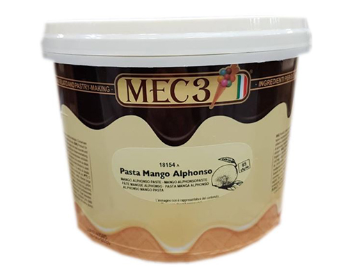 PÂTE DE  MANGUE ALFONSO - MEC3 3 kg