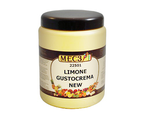 PÂTE GUSTOCREMA À SAVEUR DE CITRON - MEC3 1.5 kg