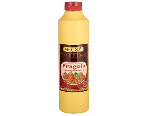 SAUCE À SAVEUR DE FRAISE - MEC3 1 kg