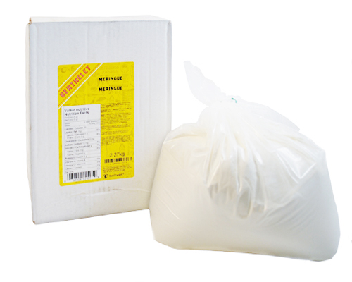 MERINGUE EN POUDRE - BERTHELET 5 lbs - 2.268 kg